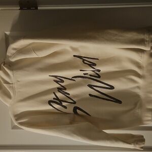 Stay Wild Cream Hoodie #Atticus